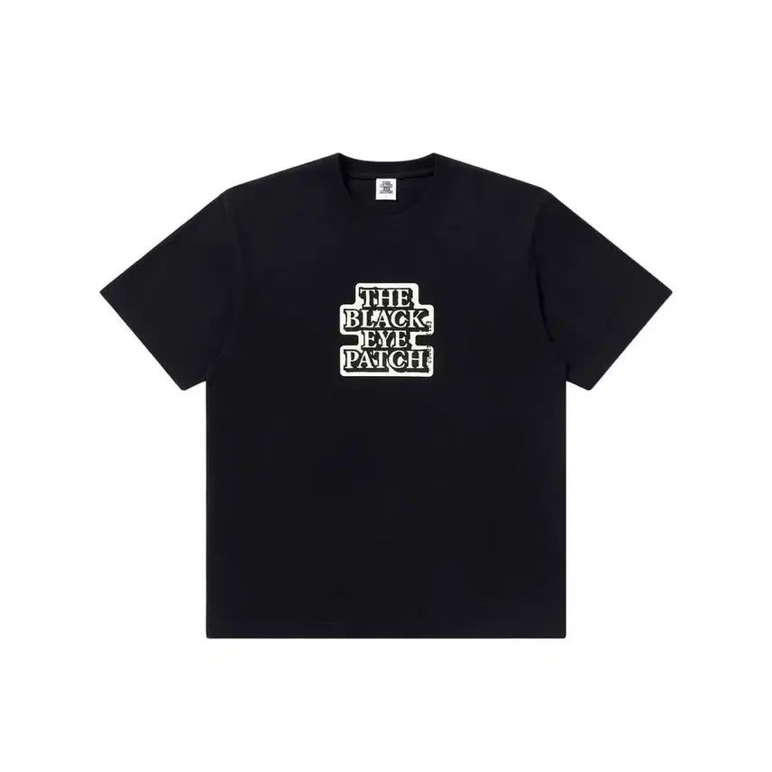 [BUNJANG] The Black Eye Patch OG Logo T-Shirt L / 더 블랙아이패치 og로고 반팔 티셔츠 / L