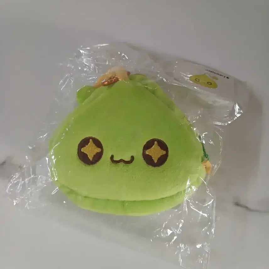 [BUNJANG] MapleStory Slime Pouch Plush Keychain / 메이플스토리 슬라임 파우치 인형 키링