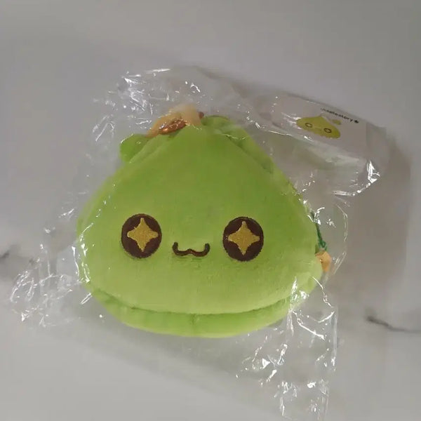 [BUNJANG] MapleStory Slime Pouch Plush Keychain / 메이플스토리 슬라임 파우치 인형 키링