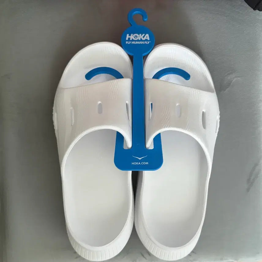 [BUNJANG] Hoka Ora Recovery Slide 3 White / 호카 오라 리커버리 슬라이드3 화이트 240