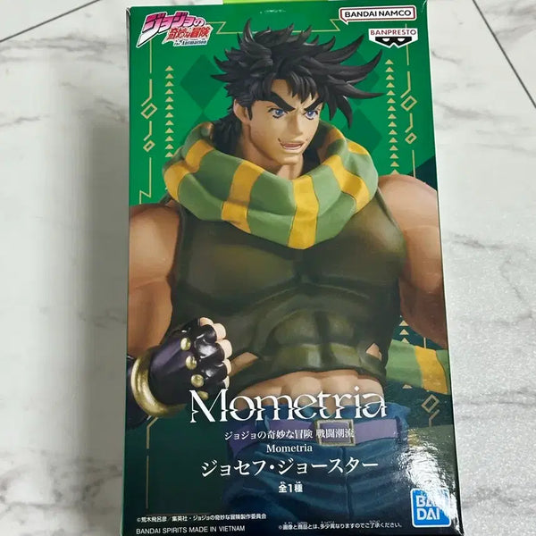 [BUNJANG] JoJo's Bizarre Adventure Mometria Joseph Joestar Figure / 죠죠의 기묘한 모험  Mometria 조셉 죠스타 피규어