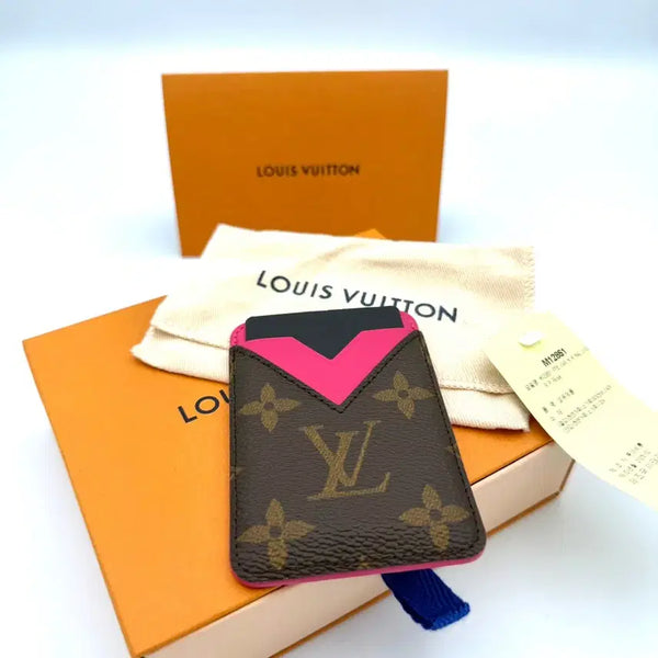 [BUNJANG] Louis Vuitton Porte Carte Magnet Card Holder Unused / [다올 상인점] 루이비통 포르트 카르트 마그넷 카드홀더 미사용