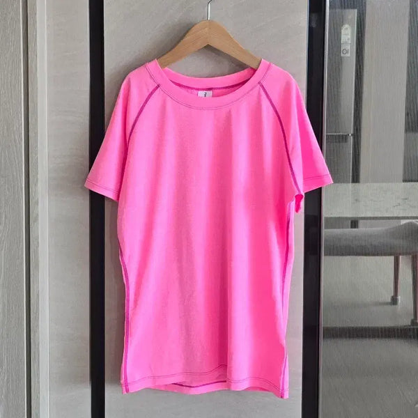 [BUNJANG] Women's Size 44 / Junior 150-160 Light Functional Fabric Raglan Fit T-Shirt / 여성44 / 주니어150-160쯤