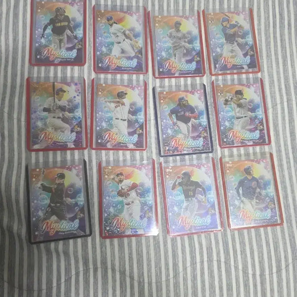 [BUNJANG] 2024 Topps MLB Mystical Cards Bundle / 2024 mlb 탑스 mystical 카드 12장 랏