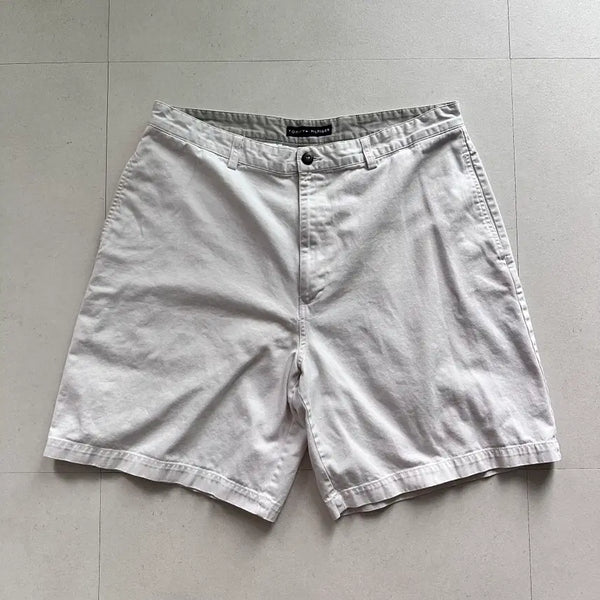 [BUNJANG] 00s Tommy Hilfiger Vintage Cotton Shorts 36 / 00s 타미힐피거 빈티지 면 반바지 36