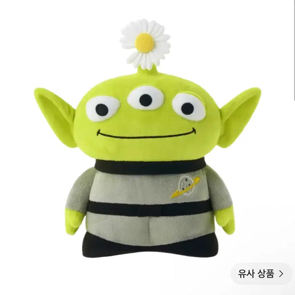 [BUNJANG] Peaceminusone x Toy Story Alien Standing Plush Doll / 피스마이너스원 x 토이 스토리 더 퍼스트팬 스탠딩 플러시 인형 알린