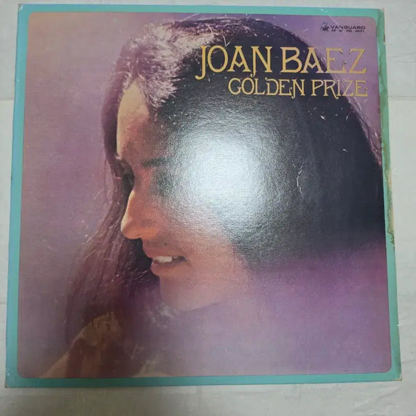 [BUNJANG] Joan Baez Golden Prize LP / 조안 바에즈 Golden Prize LP