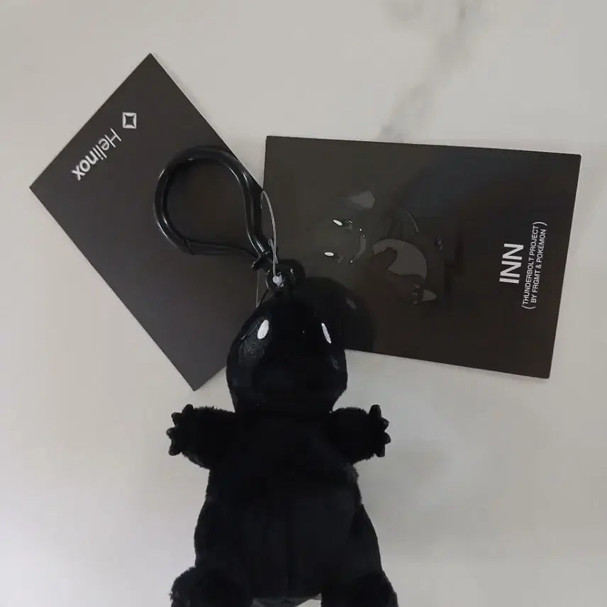 [BUNJANG] Fragment Pokemon Charmander Doll Keyring / 프라그먼트 포켓몬 파이리 인형 키링