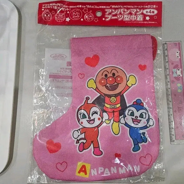 [BUNJANG] Anpanman Lucky Bag Pouch / 호빵맨 복조이개 파우치 새상품