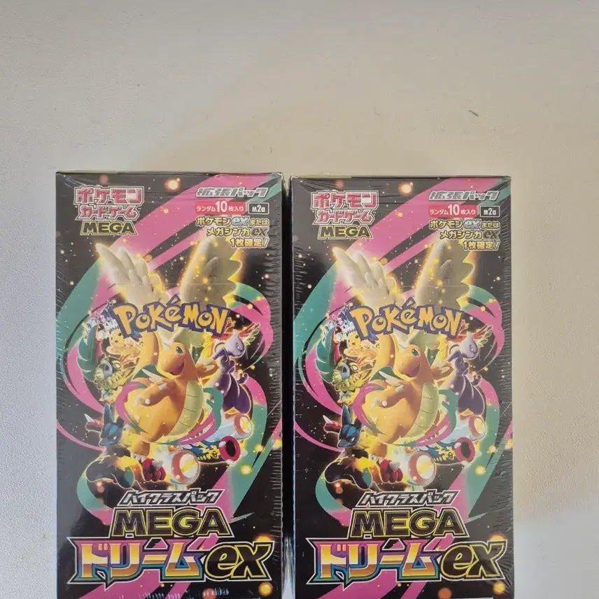 [BUNJANG] Pokemon Card Japanese Mega Dream EX (Shrink Wrapped) / 포켓몬 카드 일판 메가 드림 EX (슈링크O)1개팝니다
