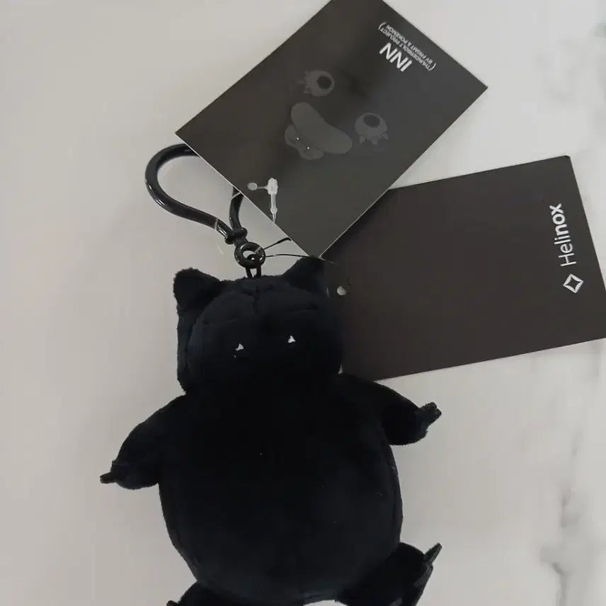 [BUNJANG] Fragment Pokemon Snorlax Doll Keychain / 프라그먼트 포켓몬 잠만보 인형 키링