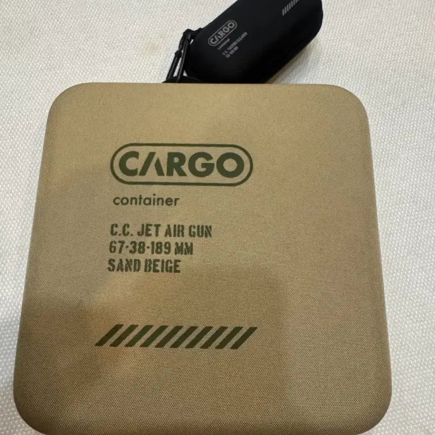 [BUNJANG] Cargo Container Jet Air Gun Sand Beige / 카고컨테이너 제트 에어건 샌드 베이지
