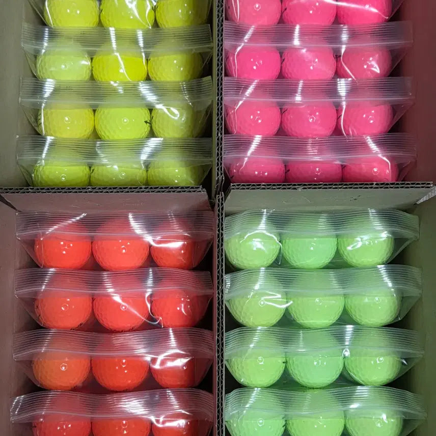 [BUNJANG] Volvik A-Grade Glossy Lost Golf Balls (30-Pack) / 볼빅 A급 유광 컬러 로스트볼 30구 중고골프공 -무료배송-