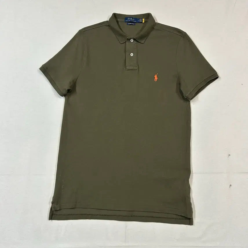 [BUNJANG] Polo Ralph Lauren Classic Fit Short Sleeve Polo Shirt PK (New QR Tab) / L) 폴로 랄프로렌 클래식핏 반팔 카라티 PK 신형 큐알탭 E81