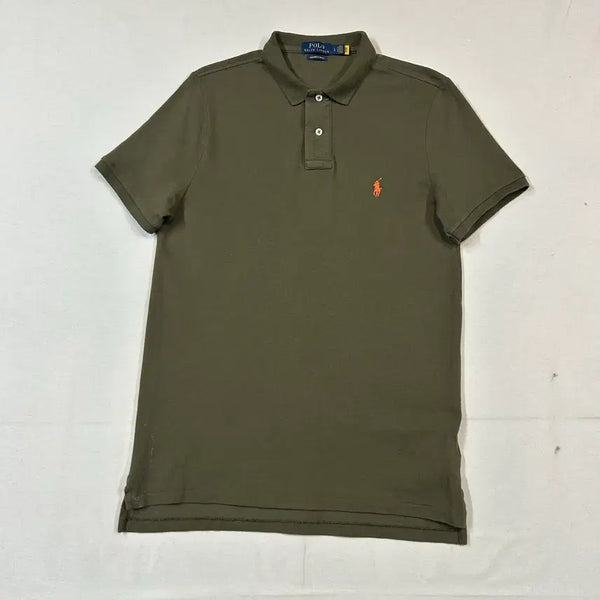 [BUNJANG] Polo Ralph Lauren Classic Fit Short Sleeve Polo Shirt PK (New QR Tab) / L) 폴로 랄프로렌 클래식핏 반팔 카라티 PK 신형 큐알탭 E81