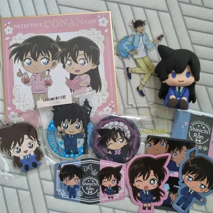 [BUNJANG] Detective Conan Shinichi & Ran Set Bundle / 명탐정 코난 신이치 란 세트 일괄 ( 신란