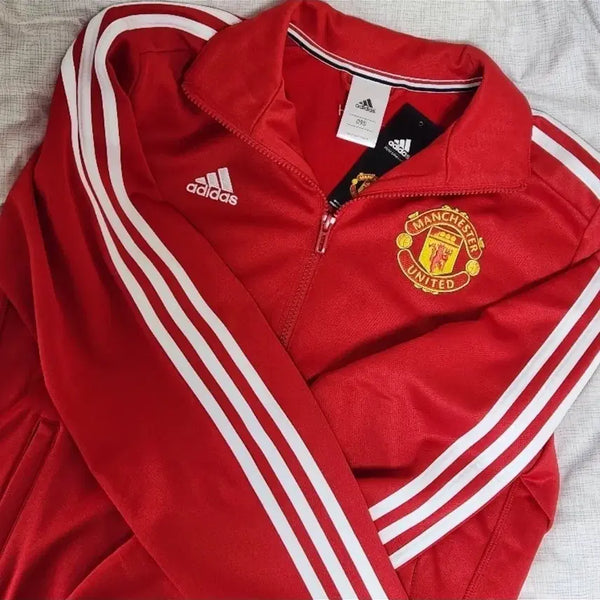 [BUNJANG] Adidas Manchester United Track Top Jersey / 새상품)아디다스 맨유 져지 저지 맨체스터 유나이티드 트랙탑