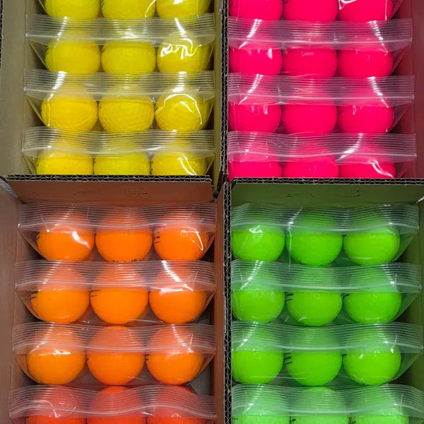 [BUNJANG] Volvik A-Grade Matte Color Used Golf Balls 30-Piece Set / 볼빅 A급 무광 컬러 로스트볼 30구 중고골프공 -무료배송-