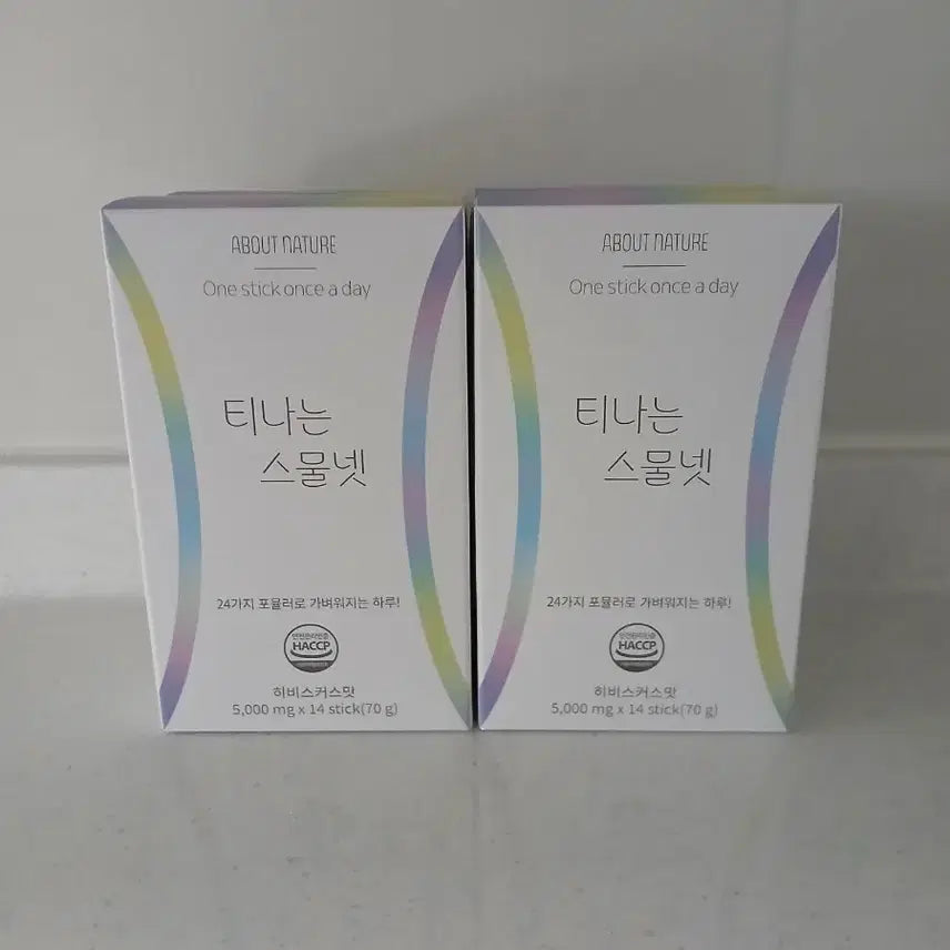 [BUNJANG] Teena T-Nara Twenty-Four Hibiscus Tea Sticks Bundle Set (3 Boxes, Sealed) / 티나는 스물넷 (미개봉새제품)3박스