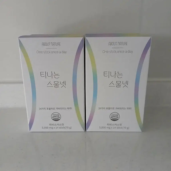 [BUNJANG] Teena T-Nara Twenty-Four Hibiscus Tea Sticks Bundle Set (3 Boxes, Sealed) / 티나는 스물넷 (미개봉새제품)3박스