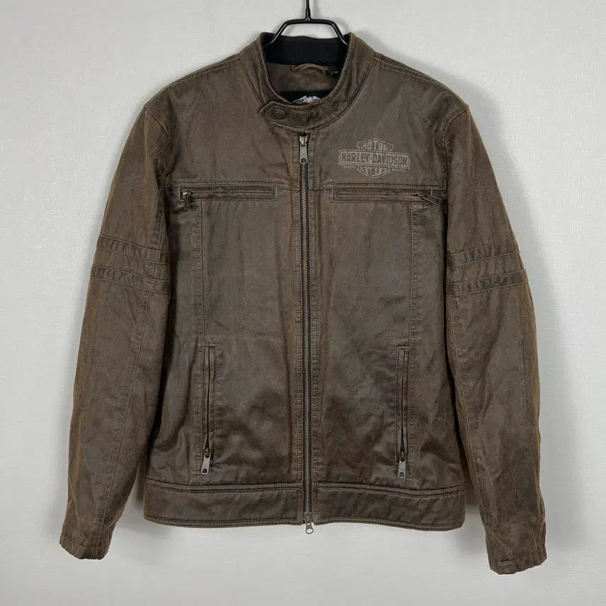 [BUNJANG] Harley-Davidson Leather Rider Jacket - Men's Medium / 할리데이비슨 라이더 자켓 남M 라덴 빈티지