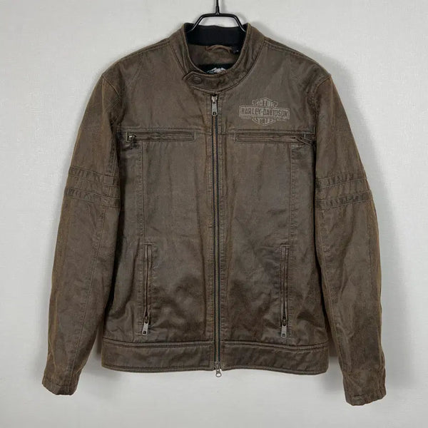 [BUNJANG] Harley-Davidson Leather Rider Jacket - Men's Medium / 할리데이비슨 라이더 자켓 남M 라덴 빈티지