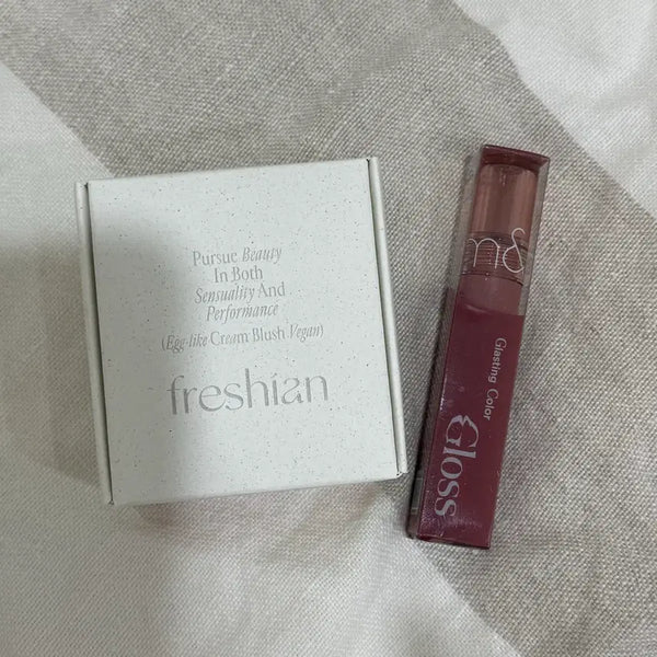 [BUNJANG] Freshian Cream Blush Milky Mocha + rom&nd Deep Mauve / 프레시안 밀키모카+ 롬앤 디픈무어