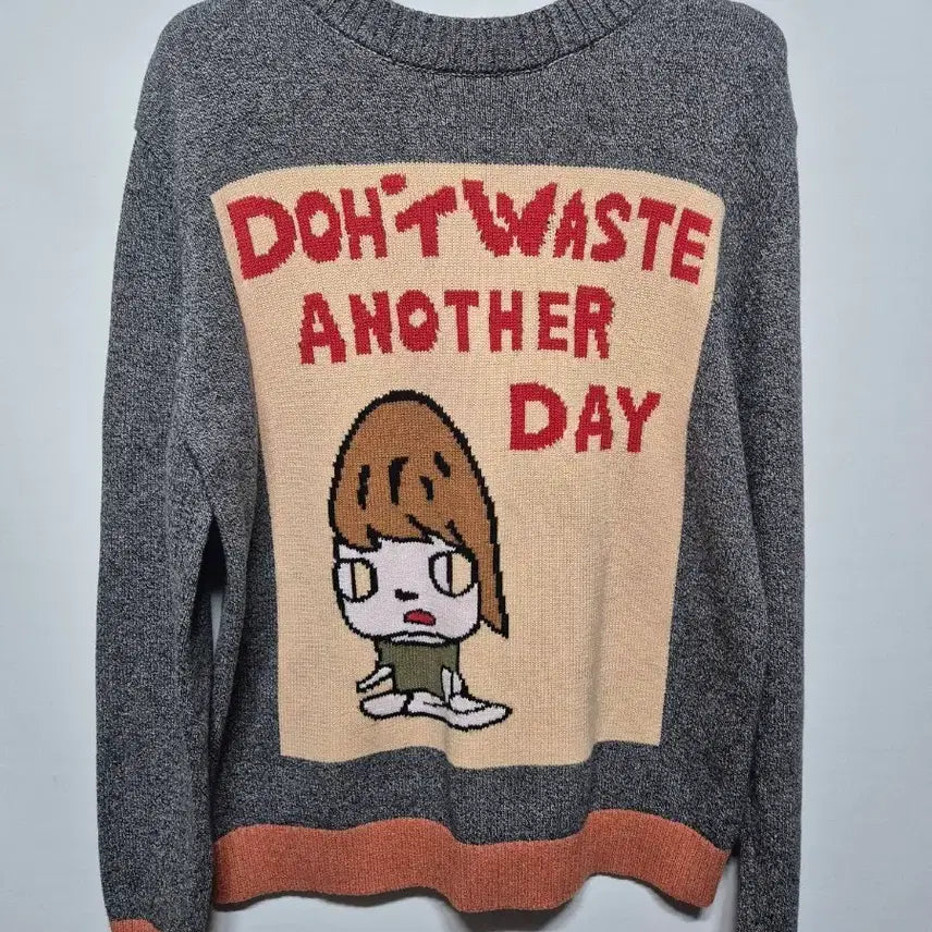 [BUNJANG] Stella McCartney x Yoshitomo Nara Graphic Knit Sweater / 스텔라 매카트니그래픽 니트 스웨터55