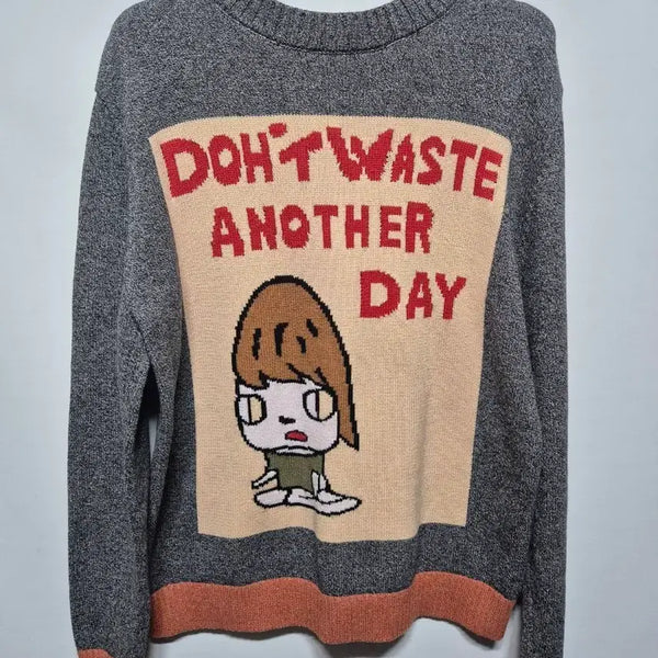 [BUNJANG] Stella McCartney x Yoshitomo Nara Graphic Knit Sweater / 스텔라 매카트니그래픽 니트 스웨터55