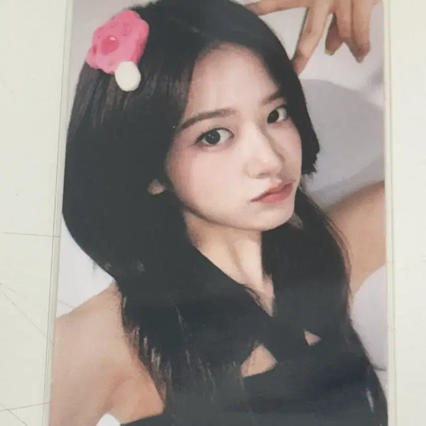 [BUNJANG] IVE Ahn Yujin Leeseo Withmuu Photocard Split Set / 아이브 안유진 현물 리바이브 위드뮤 포카 양도 분철