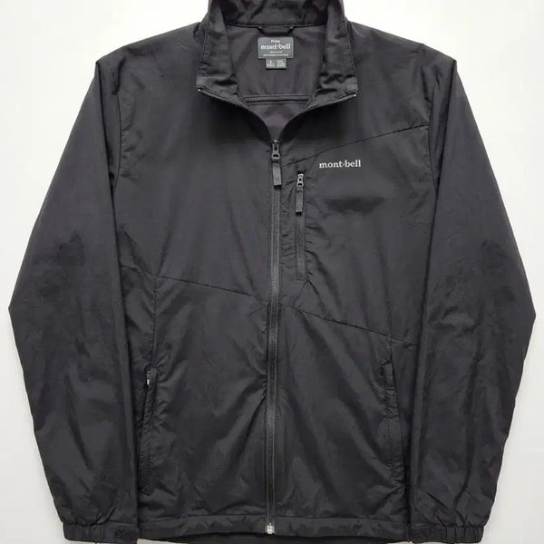 [BUNJANG] Montbell Windbreaker Black L / 몽벨 바람막이 블랙 L
