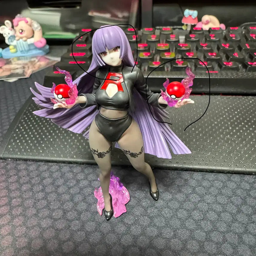 [BUNJANG] Scale World BOOM Choryeon 1/20 (Black) / 스케일 월드 BOOM 초련 1/20 (블랙) 팝니다