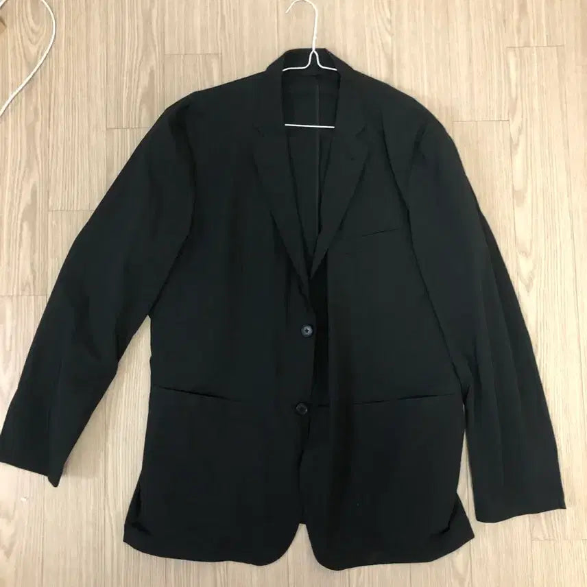 [BUNJANG] Muji Two-Button Basic Jacket (XL) / 무인양품 투버튼 기본 자켓 팝니다(XL사이즈)