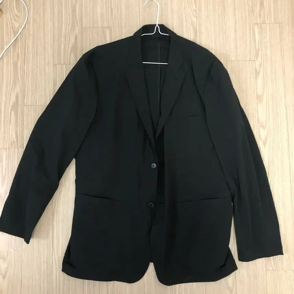[BUNJANG] Muji Two-Button Basic Jacket (XL) / 무인양품 투버튼 기본 자켓 팝니다(XL사이즈)