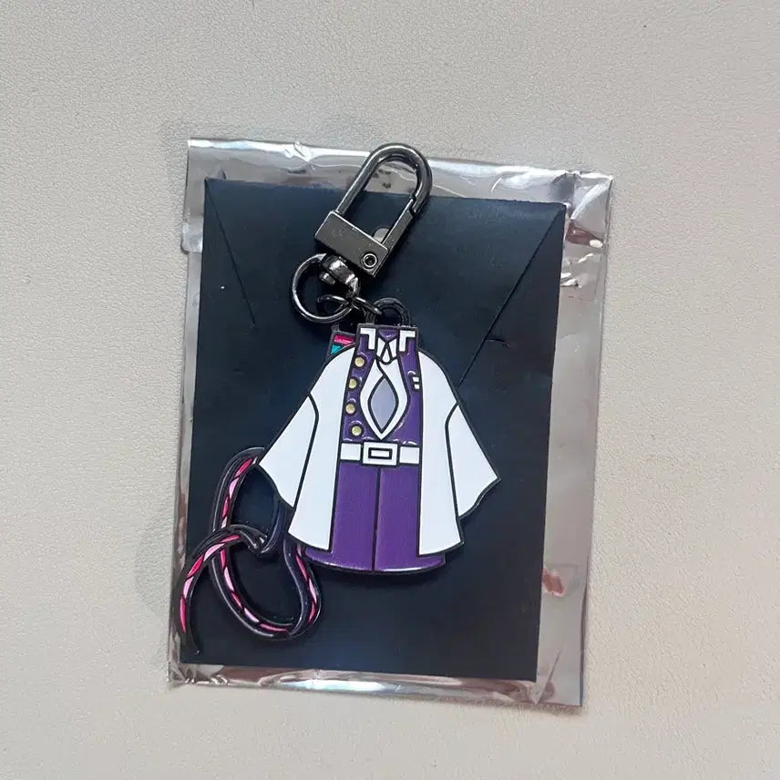 [BUNJANG] Demon Slayer Mitsuri Kanroji Cosplay Nichirin Blade Keychain / 귀멸의 칼날 팝업 미츠리 코스튬 일륜도 키링