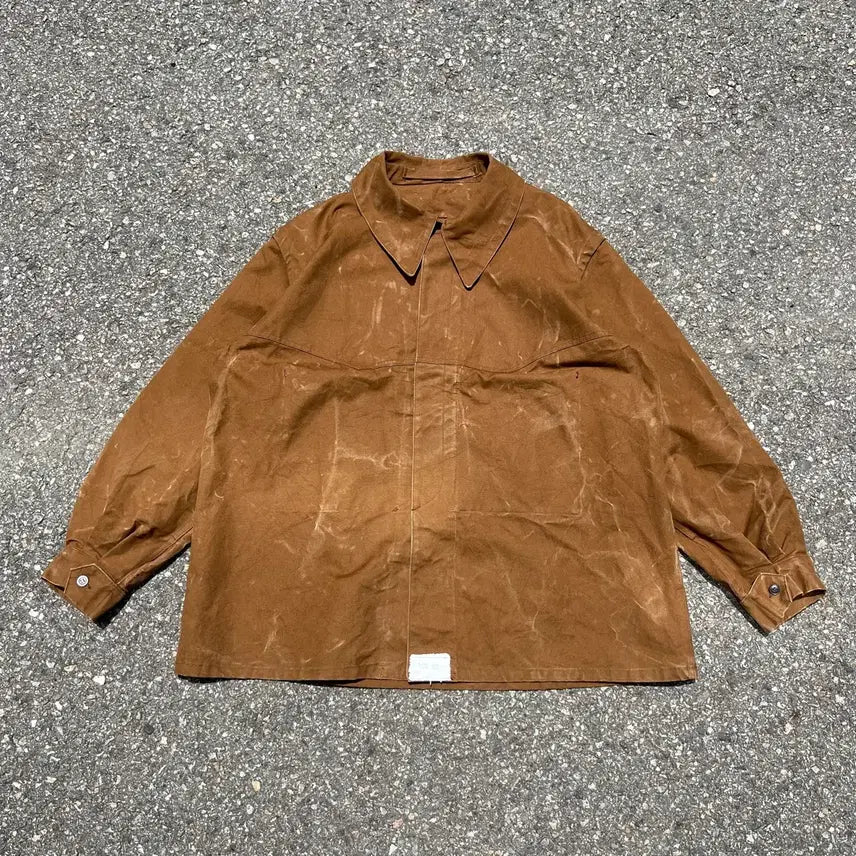 [BUNJANG] 1980s French Railway Duck Canvas Jacket / 80s French Railway Duck Canvas Jacket
