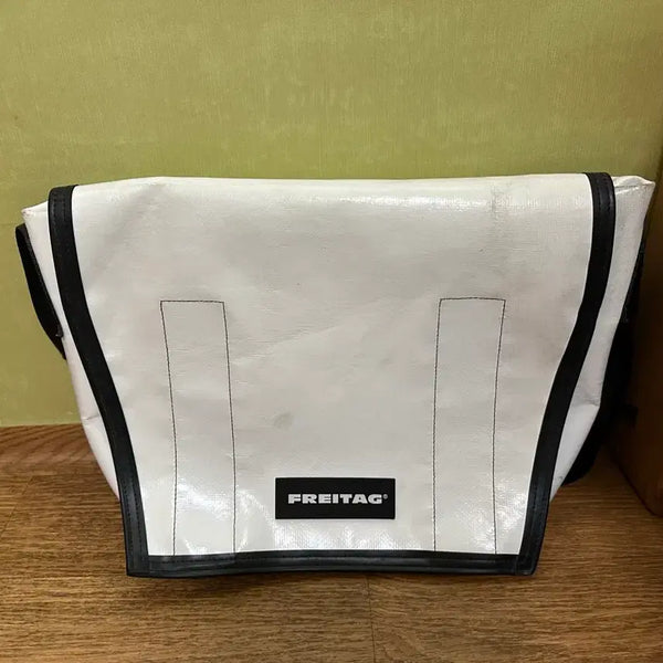 [BUNJANG] Freitag Dexter All White / 프라이탁 덱스터 올화이트