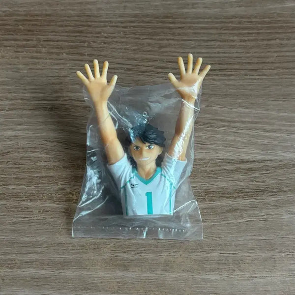 [BUNJANG] Haikyuu!! Block Memo Stand Gacha Figure - Oikawa / 하이큐 블록 메모 스탠드 가챠 피규어 오아카와 가챠 피규어