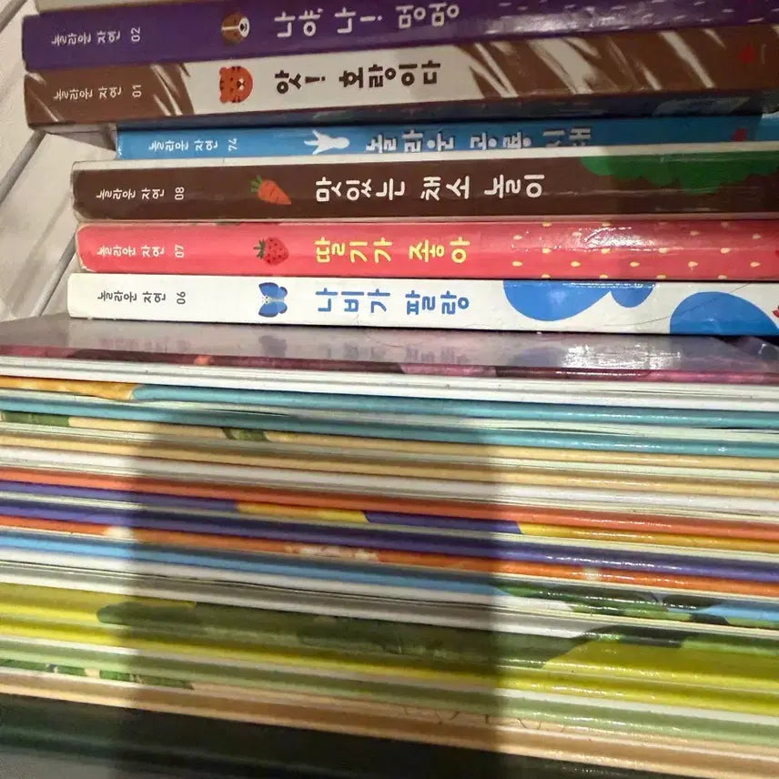 [BUNJANG] Great Books Amazing Nature Revised Edition Complete Set (74 Volumes) / 그레이트북스 놀라운자연 개정전 74권 전권