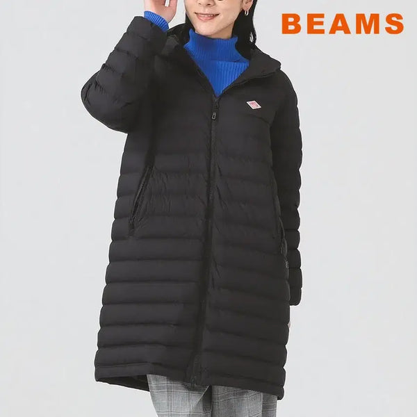 [BUNJANG] BEAMS Ray Beams Danton Middle Light Down Hooded Coat / 빔즈 레이 단톤 미들 라이트 다운 후드 코트