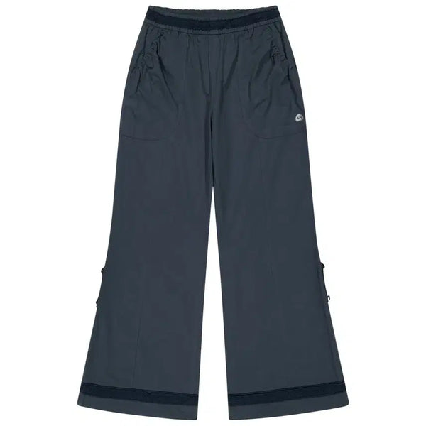 [BUNJANG] KOSEIO Lace Cotton Pants Navy / 코이세이오 레이스 코튼 팬츠 바지 네이비