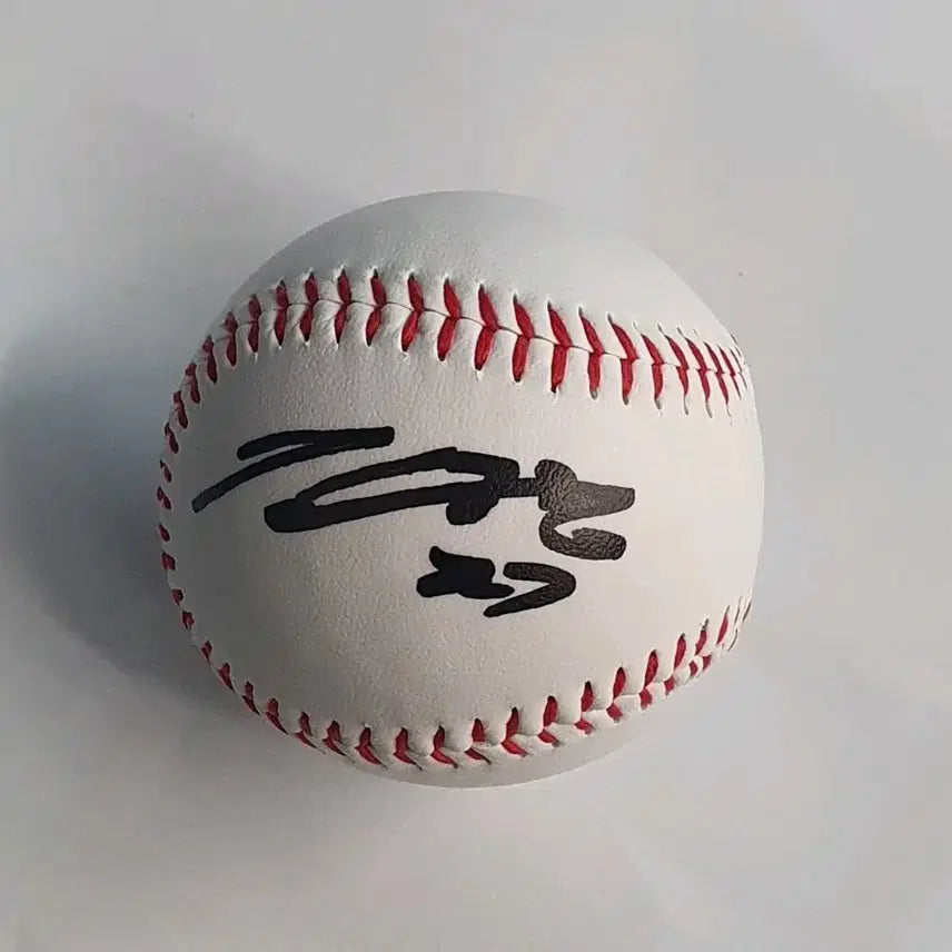 [BUNJANG] Kim Ho-ryeong Signed Baseball / 기아타이거즈 김호령 선수님 싸인볼 친필 야구공 KIA 타이거즈