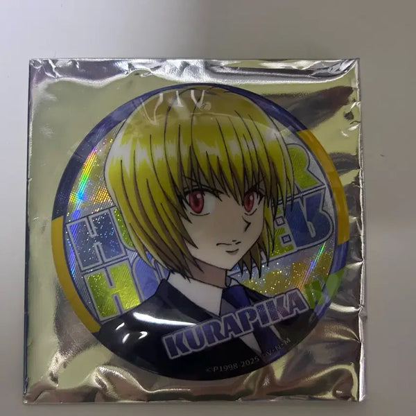 [BUNJANG] Hunter x Hunter Kurapika Can Badge / 헌터헌터 크라피카 캔뱃지