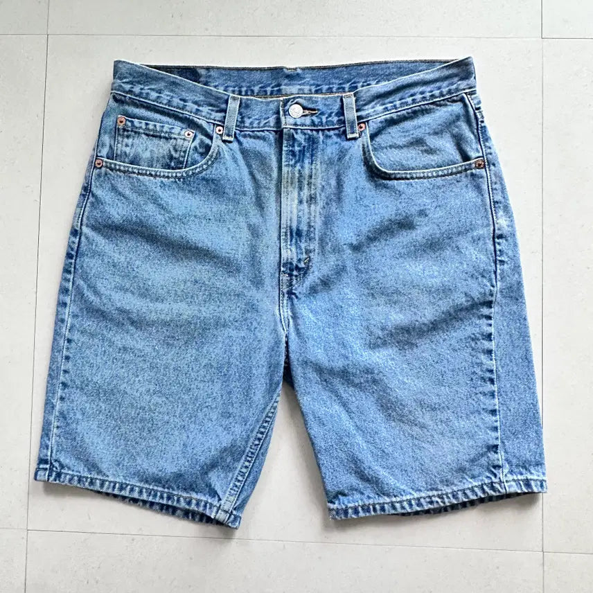 [BUNJANG] Levi's 505 Original Vintage Denim Shorts 34 / 00s 리바이스 오리지널 505 빈티지 데님 반바지 34