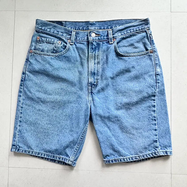 [BUNJANG] Levi's 505 Original Vintage Denim Shorts 34 / 00s 리바이스 오리지널 505 빈티지 데님 반바지 34
