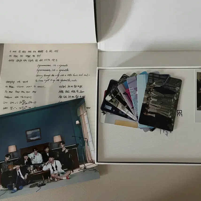 [BUNJANG] BTS BE Deluxe Edition Full Set + POB / 방탄 BE 앨범 디럭스 풀세트 +특전