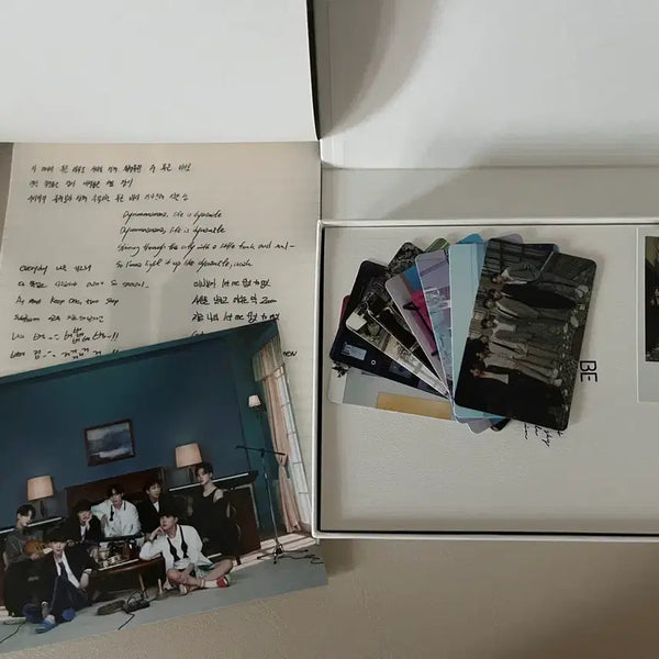[BUNJANG] BTS BE Deluxe Edition Full Set + POB / 방탄 BE 앨범 디럭스 풀세트 +특전