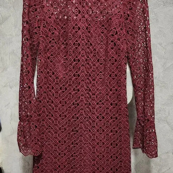 [BUNJANG] Sandro Lace Midi Dress / 산드로원피스