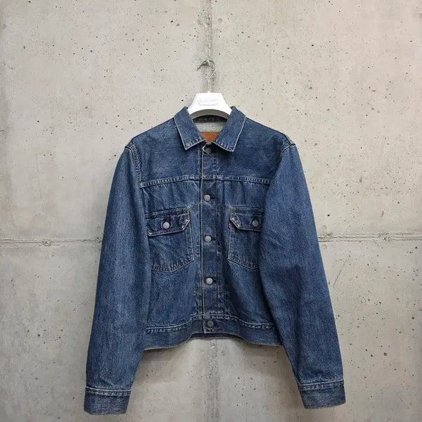 [BUNJANG] Levi's 94's 71507 XX 2nd Gen Savage Denim Jacket / [40]리바이스 94's 71507 xx 2세대 세비지 데님 자켓