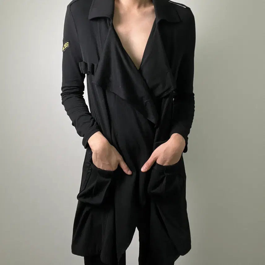 [BUNJANG] Cecil Mcbee Drape Open Long Cardigan / cecil mcbee 세실 맥비 드레이프 오픈 롱 가디건 M